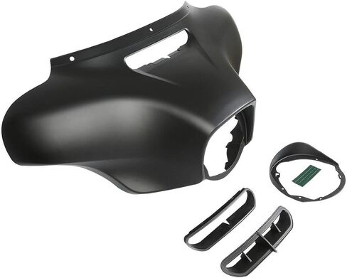 TCT-Motorparts Gloss Black Batwing Inner Fairing Fit for Harley Touring Electra Glide Street Glide 2014-2023 in Kuwait