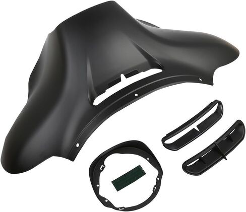 TCT-Motorparts Gloss Black Batwing Inner Fairing Fit for Harley Touring Electra Glide Street Glide 2014-2023 in Kuwait