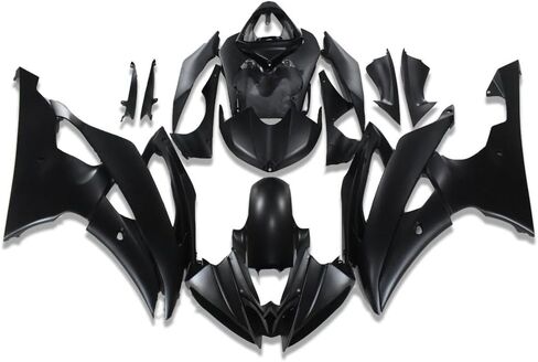 مجموعة Fairing Kit Fairings Bodywork Body Body Kit Plastic Joundframe Injection Mould for Yamaha 2008-2016 08 09 10 11 12 13 14 15 16 YZF R6 ABS ABS ABS in Kuwait