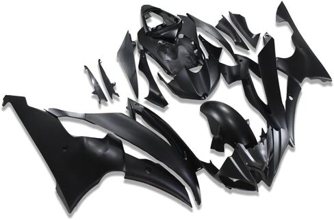 مجموعة Fairing Kit Fairings Bodywork Body Body Kit Plastic Joundframe Injection Mould for Yamaha 2008-2016 08 09 10 11 12 13 14 15 16 YZF R6 ABS ABS ABS in Kuwait