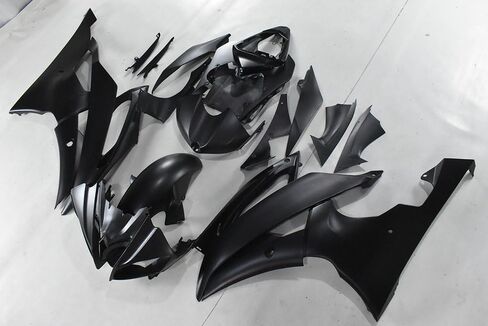 مجموعة Fairing Kit Fairings Bodywork Body Body Kit Plastic Joundframe Injection Mould for Yamaha 2008-2016 08 09 10 11 12 13 14 15 16 YZF R6 ABS ABS ABS in Kuwait