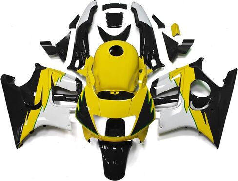 ABS Injection Full Fairing Kit Fit for Honda CBR600 F3 1997 1998 CBR600F3 97 98 Motorcycle Plastic Bodywork Body Frame Cowling Set - Red Black in Kuwait