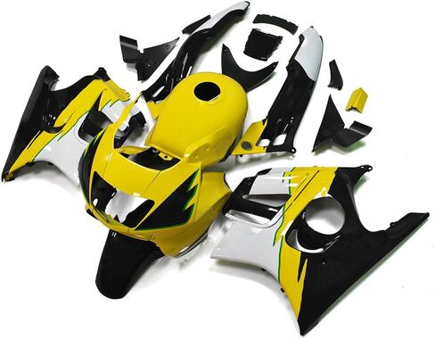 ABS Injection Full Fairing Kit Fit for Honda CBR600 F3 1997 1998 CBR600F3 97 98 Motorcycle Plastic Bodywork Body Frame Cowling Set - Red Black in Kuwait