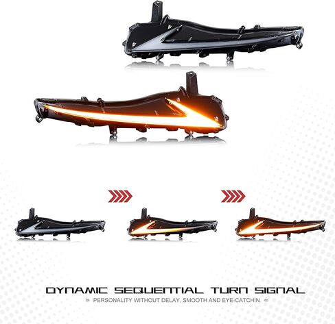 وقت البالغة LED LED DRL النهار تشغيل LIGHT FOR LEXUS IS250 IS350 IS200T IS300 ISF 2017 2018 2018 2020 Blue Start-Up Sequential Sequential Undercative Assembly Assembly (3274A) in Kuwait