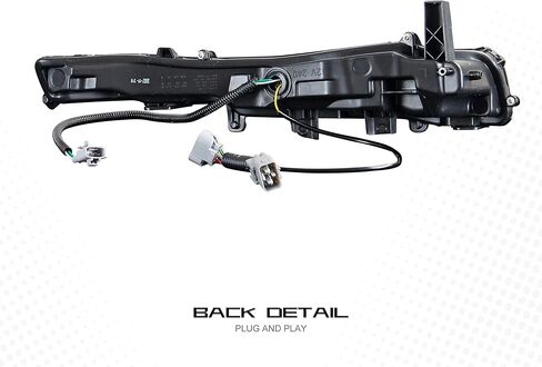 وقت البالغة LED LED DRL النهار تشغيل LIGHT FOR LEXUS IS250 IS350 IS200T IS300 ISF 2017 2018 2018 2020 Blue Start-Up Sequential Sequential Undercative Assembly Assembly (3274A) in Kuwait