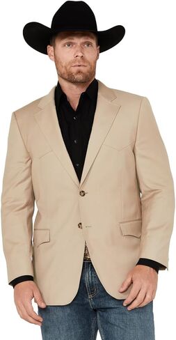 Cody James Men's Tennessee Sportcoat - CJRF21F06 -TAN 42 Reg US in Saudi Arabia