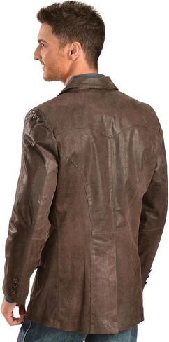 Scully Men's Western Leather Blazer - 602-63 in Saudi Arabia
