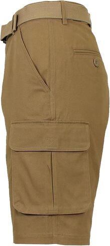 Galaxy by Harvic Cotton Flex Stretch Shorts مع حزام (أحجام ، 30-42) in Saudi Arabia