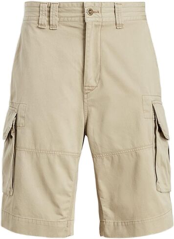 POLO RALPH LAUREN Men's Big & Tall Relaxed Classic Fit Twill Cargo Short (Tan, 50 Big) in Saudi Arabia