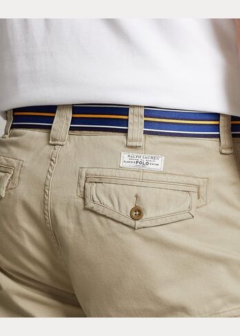 POLO RALPH LAUREN Men's Big & Tall Relaxed Classic Fit Twill Cargo Short (Tan, 50 Big) in Saudi Arabia