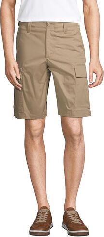 Lands' End Men's Traditional Fit Cargo Shorts in Saudi Arabia