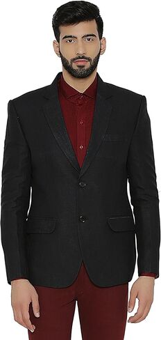 WINTAGE Men's Linen Blazer in Multiple Colors in Kuwait