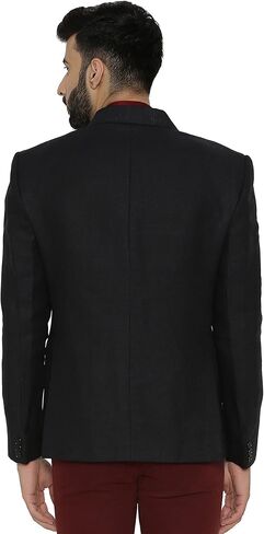 WINTAGE Men's Linen Blazer in Multiple Colors in Kuwait