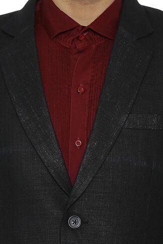 WINTAGE Men's Linen Blazer in Multiple Colors in Kuwait