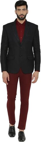 WINTAGE Men's Linen Blazer in Multiple Colors in Kuwait