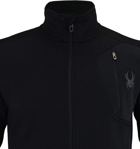 Spyder Men's Raider Full Zip Sweater, Pick A Color in Saudi Arabia