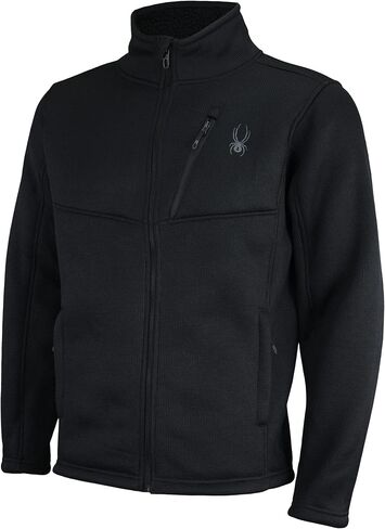 Spyder Men's Raider Full Zip Sweater, Pick A Color in Saudi Arabia