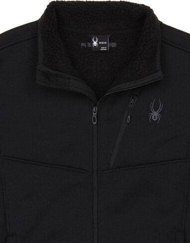 Spyder Men's Raider Full Zip Sweater, Pick A Color in Saudi Arabia