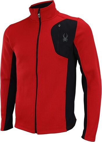 Spyder Men's Raider Full Zip Sweater, Pick A Color in Saudi Arabia
