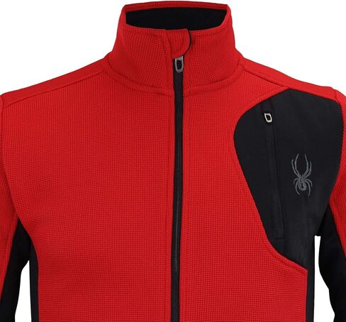 Spyder Men's Raider Full Zip Sweater, Pick A Color in Saudi Arabia