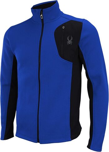 Spyder Men's Raider Full Zip Sweater, Pick A Color in Saudi Arabia