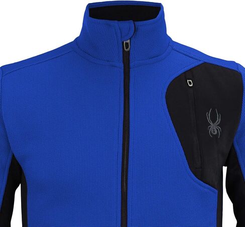 Spyder Men's Raider Full Zip Sweater, Pick A Color in Saudi Arabia
