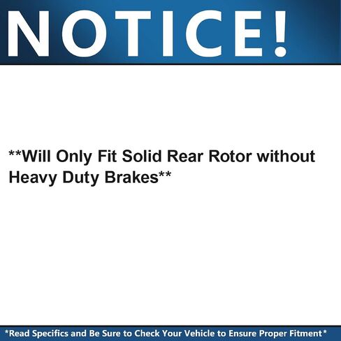 Detroit Axle - مجموعة الفرامل لـ Ford Explorer Flex Taurus Lincoln MKS MKT MKT ودوارات الفرامل ومنصات الفرامل السيراميك بديلة: 12.80 بوصة أمامية و 12.99 بوصة الدوارات الخلفية in Kuwait