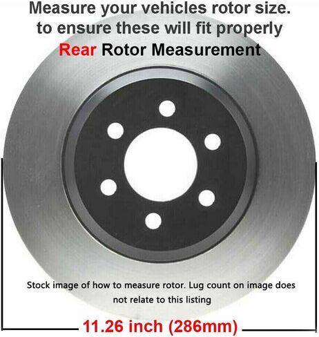 Detroit Axle-مجموعة الفرامل الخلفية لعام 2005-2019 Nissan Frontier Xterra Suzuki Cirecator Replace 2006 2007 2008 2008 2010 2011-19 Brakes Rotors and Ceramic Brake Vals in Saudi Arabia