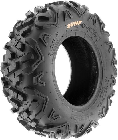 Sunf 18x7-7 18x7x7 جميع إطارات التضاريس ATV UTV 6 PR Power II A051 - مجموعة من 4 in Saudi Arabia