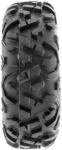 Sunf Power.ii ATV & Go-Kart Mini Bike Tires 145/70-6 (14x6-6) ، 6 Pr ، Lower A051 ، مجموعة من 4 in Saudi Arabia