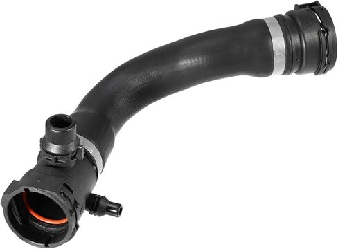 Radiator Coolant Hose No.17127646150/17127634449 for BMW X4 M40i 3.0L L6 - Gas 2018 Rubber Black Durable Material in Saudi Arabia