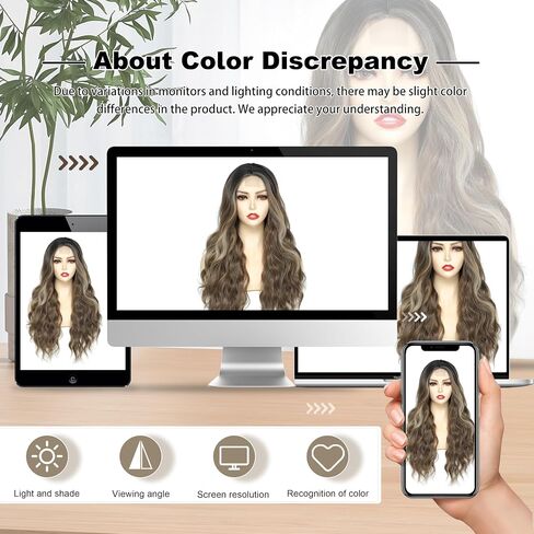 Cosplay Long Ombre teal wig 26 inch part middle part partnet homes homes party party for women use daily colonful egs (Ombre teal) in Saudi Arabia