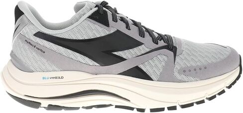 Diadora Mens Mythos Blushield 8 Vortice Running Sneakers Shoes - Grey in Kuwait