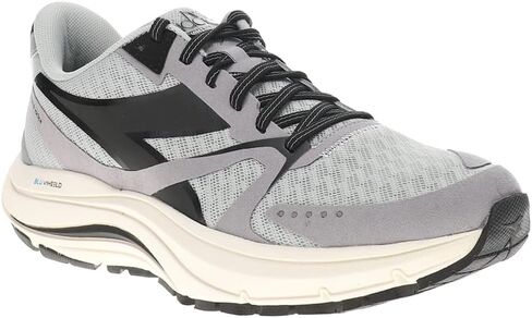 Diadora Mens Mythos Blushield 8 Vortice Running Sneakers Shoes - Grey in Kuwait