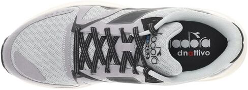 Diadora Mens Mythos Blushield 8 Vortice Running Sneakers Shoes - Grey in Kuwait