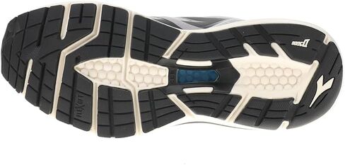 Diadora Mens Mythos Blushield 8 Vortice Running Sneakers Shoes - Grey in Kuwait