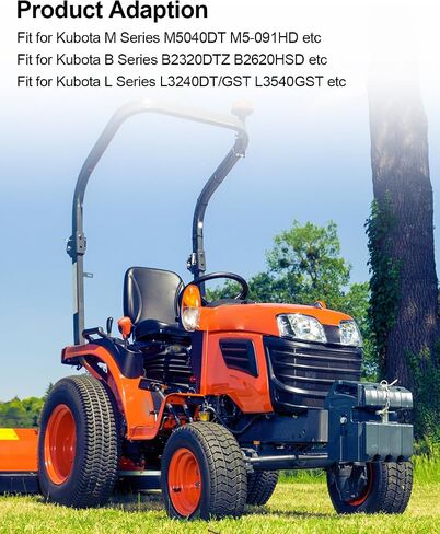 Amber Hazard Light متوافق مع جرارات سلسلة Kubota B L M تحل محل 3C081-75870 3C08175870 W9501-66001 in Saudi Arabia