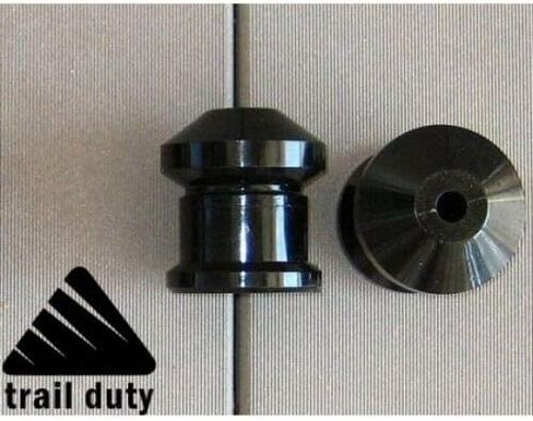 Trail Duty Hummer H3 Extended Front Suspension Bump Stops in Saudi Arabia