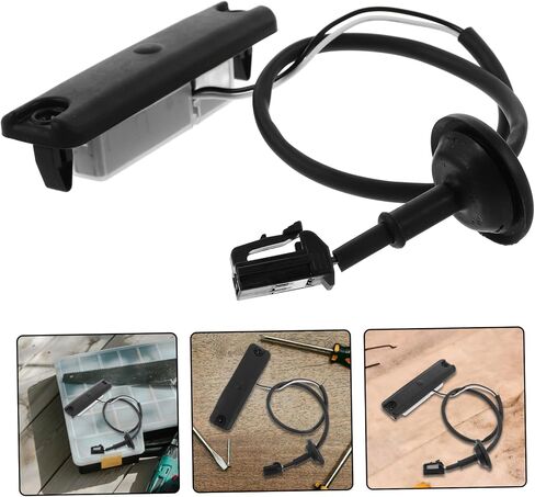 GLEAVI Tailgate Release Switch Button for 2007-2012 Vehicles Rear Hatch Release Compatible Car Part Easy Installation Sturdy Design in Saudi Arabia