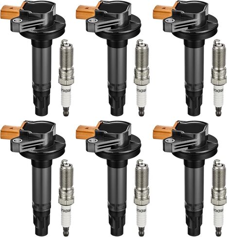 BDFHYK Ignition Coil Packs Compatible with Figo Fiesta l3 l4 1.6L 1.5L 2011 2012 2013 2014 2015 2016 2017 2018 2019 2020 Coil for UF740 E1240 5C1888 178-8079 C2037 CM5G12029FC Set of 1 in Saudi Arabia