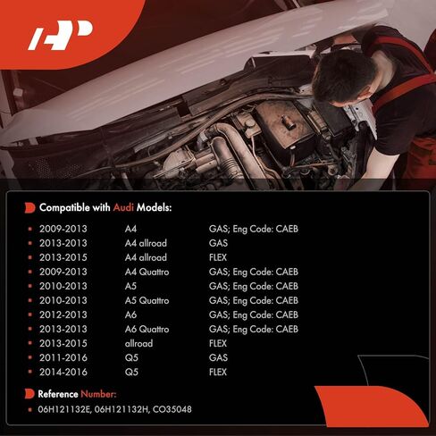 A-premium phremium phadiator soidant hose lill متوافقة مع نماذج Audi المختارة-A4/ A4 Quattro 2009-2013 ، Q5 2011-2016 ، A5/ A5 Quattro 2010-2013 ، A6 2012-2013 ، A4 Allroad 2013-2015 ، A6 Quattro 2013 in Kuwait
