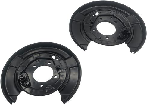 مجموعة من 2 دروع غبار الفرامل الخلفية 924-373 لعام 2004-2006 لكزس RX330 ، للفترة 2004-2007 تويوتا هايلاندر ، لعام 2007-2009 لكزس RX350 ، لعام 2006-2008 لكزس RX400H in Kuwait