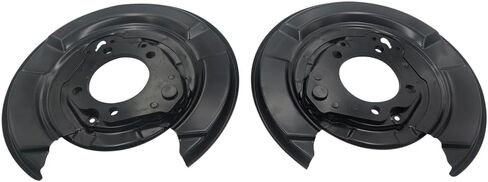 مجموعة من 2 دروع غبار الفرامل الخلفية 924-373 لعام 2004-2006 لكزس RX330 ، للفترة 2004-2007 تويوتا هايلاندر ، لعام 2007-2009 لكزس RX350 ، لعام 2006-2008 لكزس RX400H in Kuwait