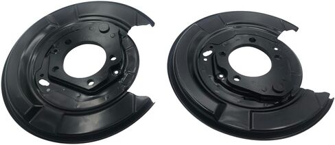 مجموعة من 2 دروع غبار الفرامل الخلفية 924-373 لعام 2004-2006 لكزس RX330 ، للفترة 2004-2007 تويوتا هايلاندر ، لعام 2007-2009 لكزس RX350 ، لعام 2006-2008 لكزس RX400H in Kuwait