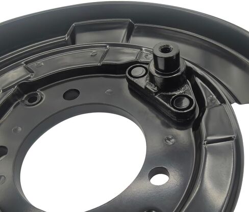 مجموعة من 2 دروع غبار الفرامل الخلفية 924-373 لعام 2004-2006 لكزس RX330 ، للفترة 2004-2007 تويوتا هايلاندر ، لعام 2007-2009 لكزس RX350 ، لعام 2006-2008 لكزس RX400H in Kuwait