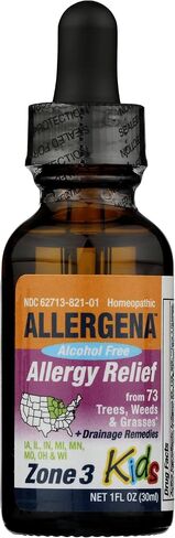 PROGENA Allergena - Allergy Relief Drops Zone 3-2 Ounce in Kuwait