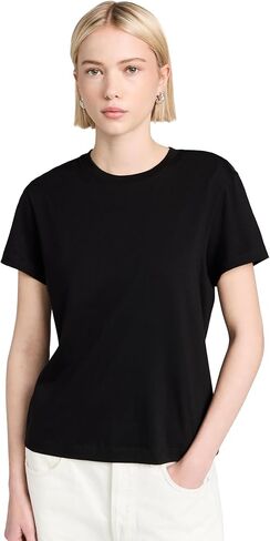 Vince Women's Crew Neck Tee in Saudi Arabia