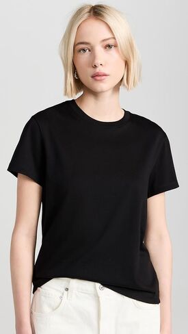 Vince Women's Crew Neck Tee in Saudi Arabia