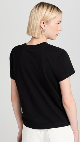Vince Women's Crew Neck Tee in Saudi Arabia