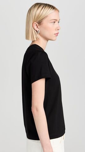 Vince Women's Crew Neck Tee in Saudi Arabia